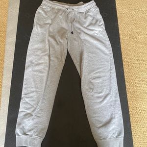 Grey nike sweatpants